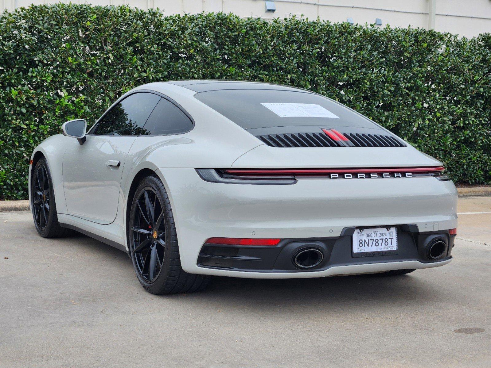 2020 Porsche 911 Vehicle Photo in HOUSTON, TX 77079