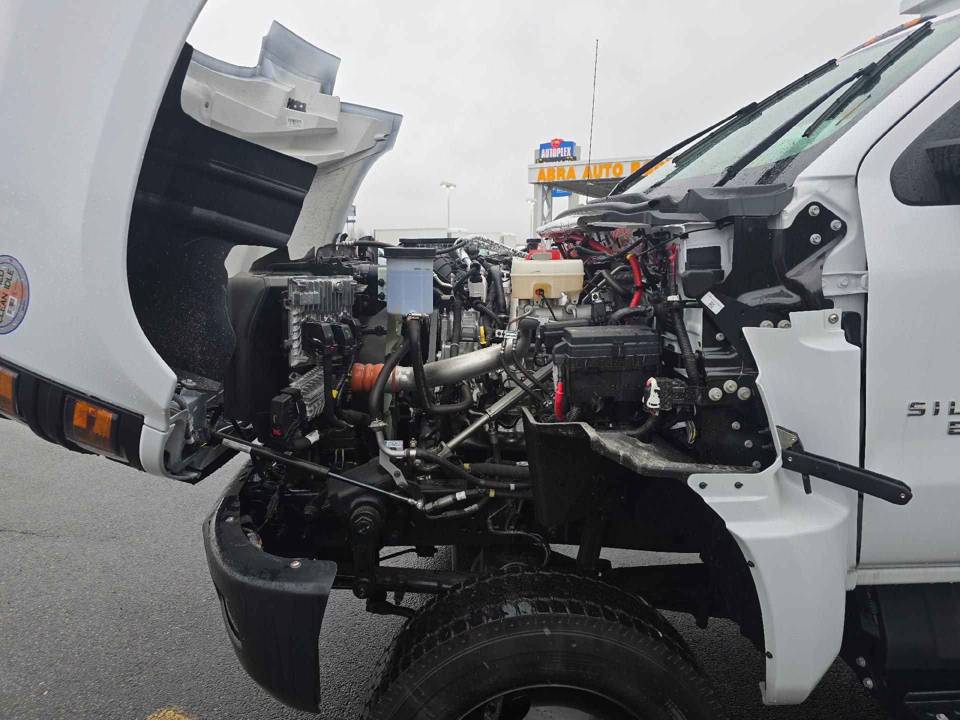 2024 Chevrolet Silverado 5500 HD Vehicle Photo in POST FALLS, ID 83854-5365