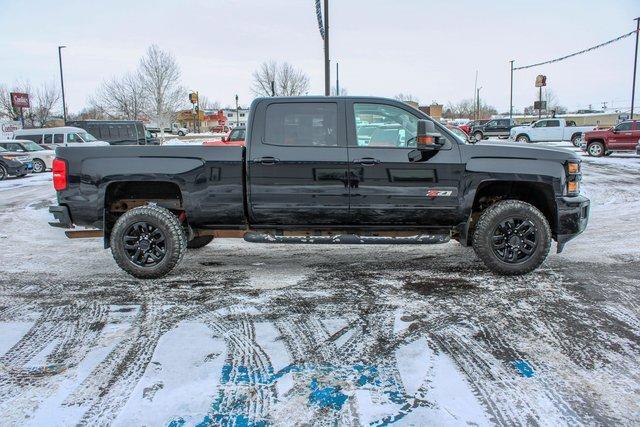 2018 Chevrolet Silverado 2500HD Vehicle Photo in MILES CITY, MT 59301-5791