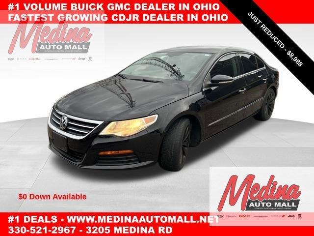 2011 Volkswagen CC Vehicle Photo in MEDINA, OH 44256-9631