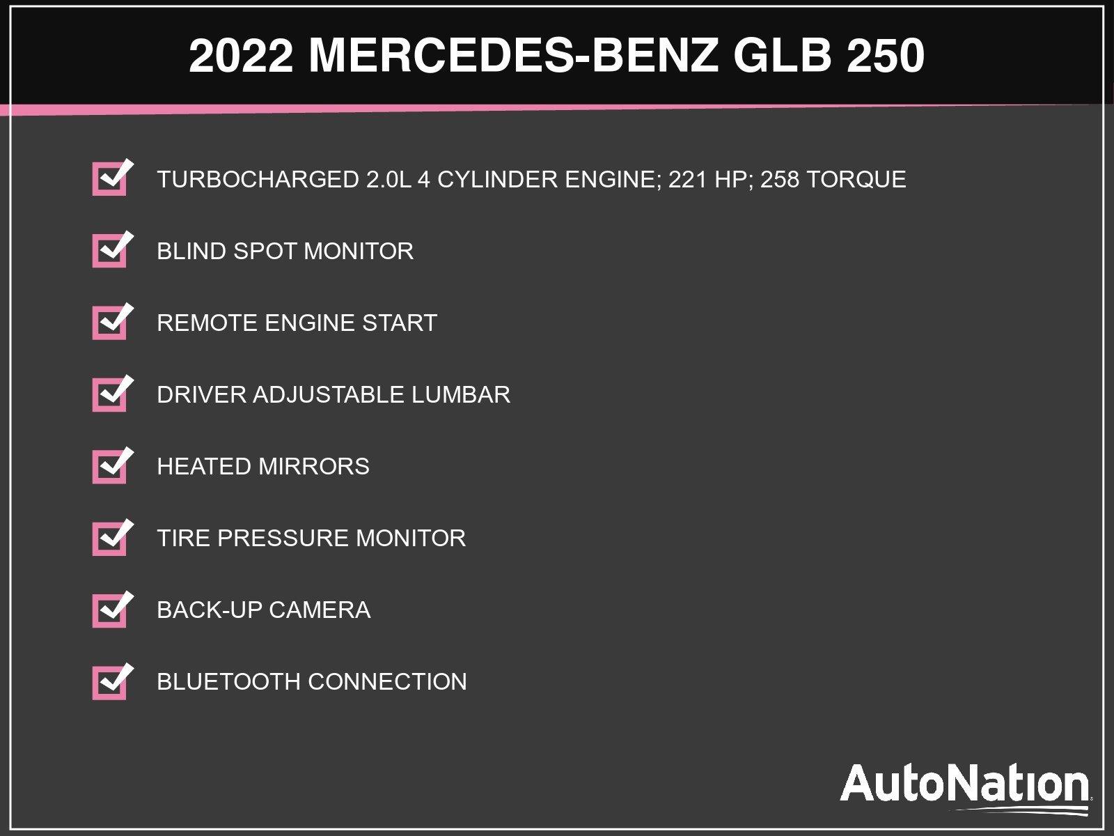 2022 Mercedes-Benz GLB Vehicle Photo in Sarasota, FL 34231