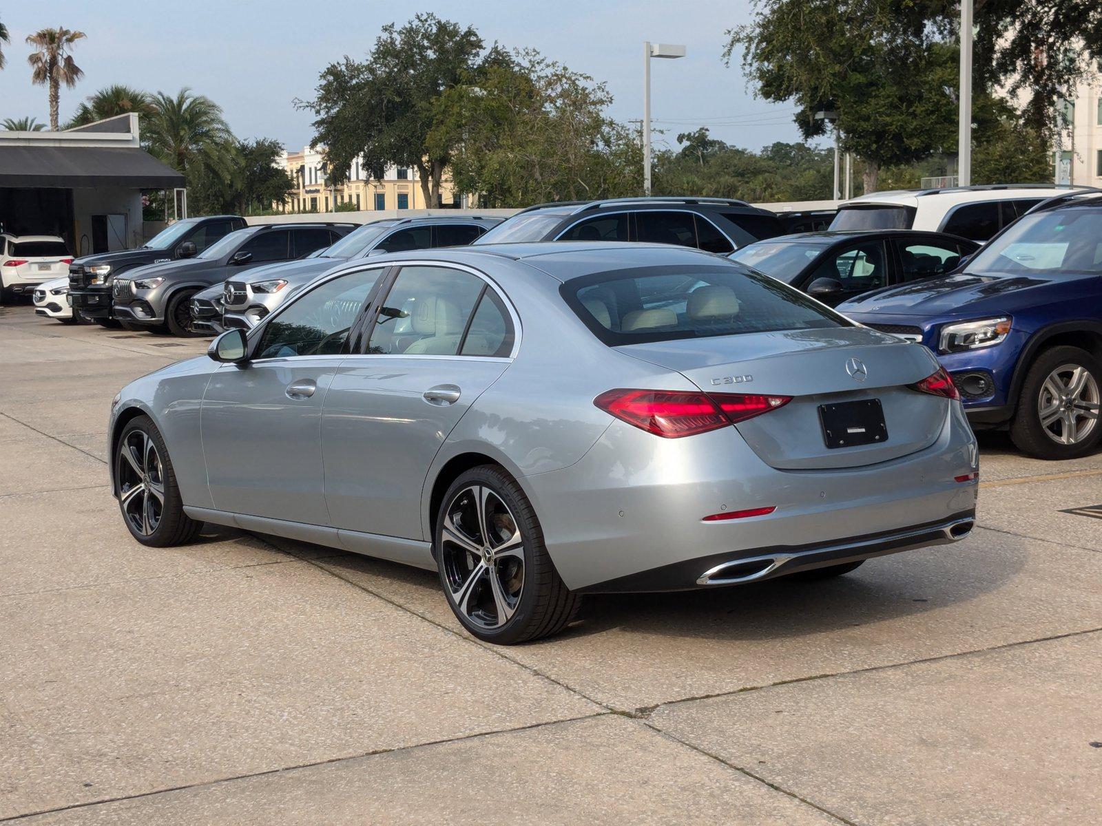 2024 Mercedes-Benz C-Class Vehicle Photo in Maitland, FL 32751