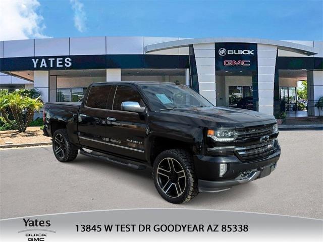 2018 Chevrolet Silverado 1500 Vehicle Photo in GOODYEAR, AZ 85338-1310