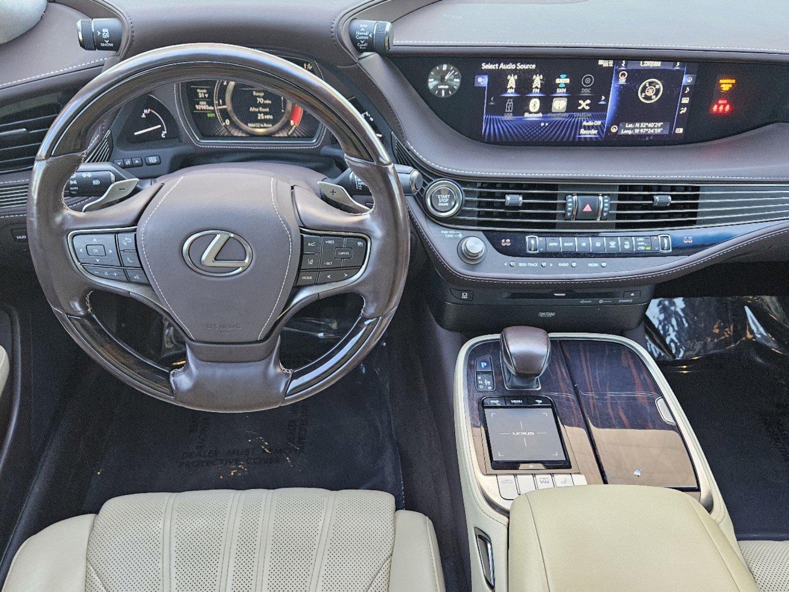 2018 Lexus LS 500 Vehicle Photo in FORT WORTH, TX 76132