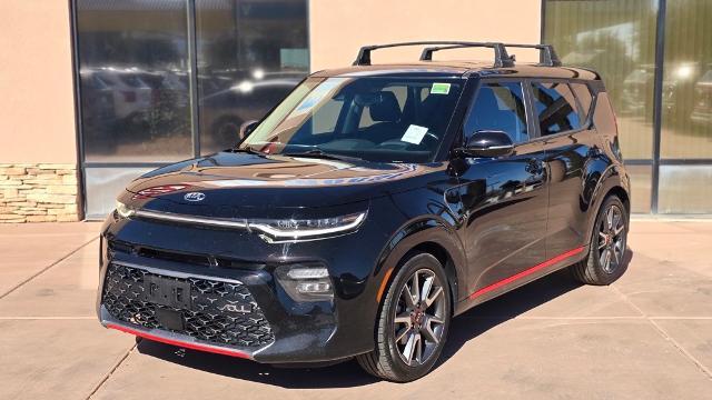 Used 2021 Kia Soul Turbo with VIN KNDJ53AF8M7743447 for sale in Sierra Vista, AZ