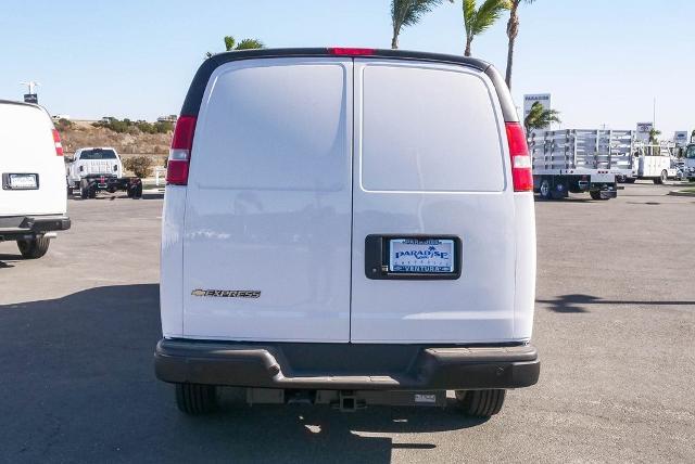 2025 Chevrolet Express Cargo Van Vehicle Photo in VENTURA, CA 93003-8585