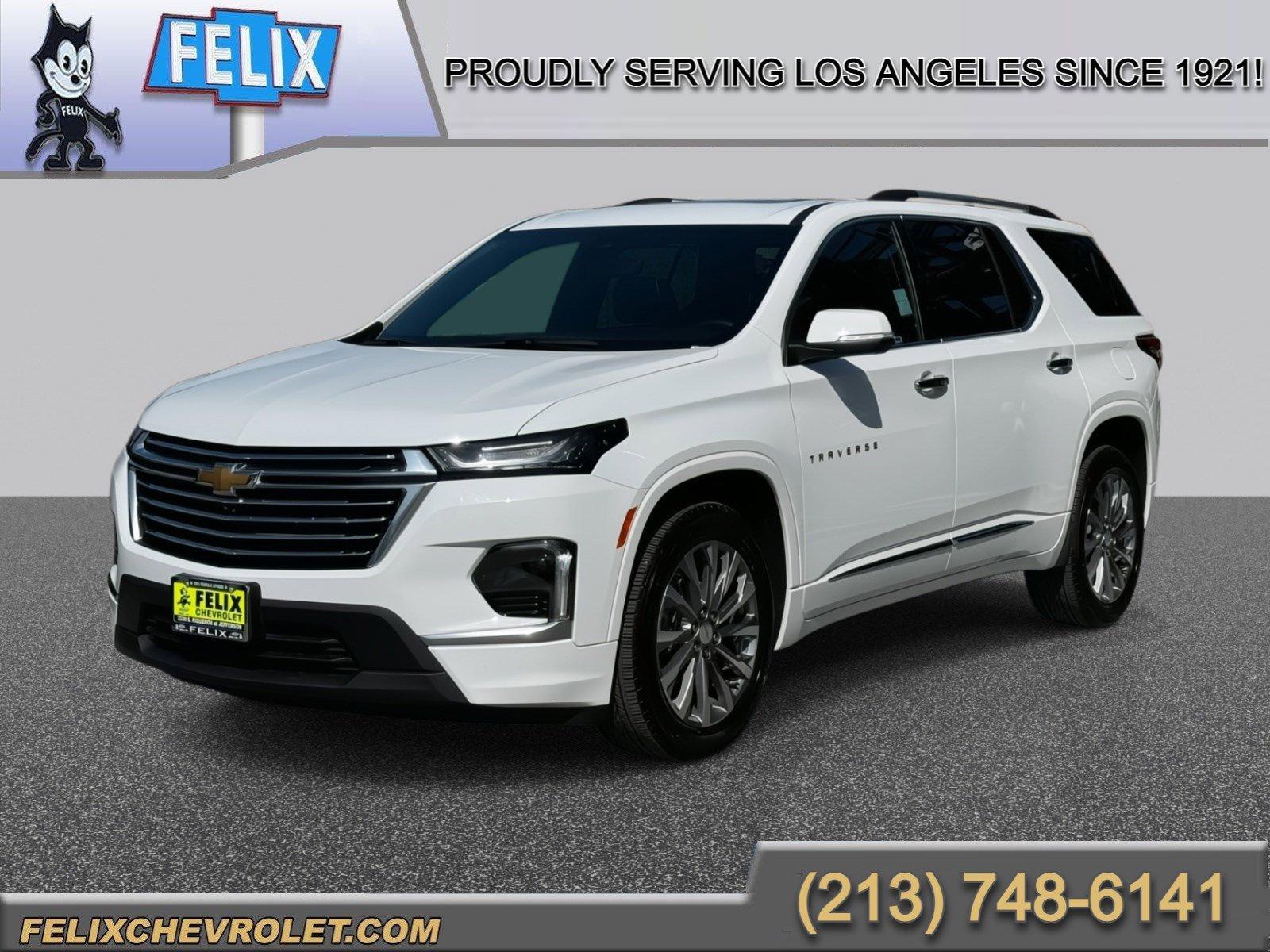 2023 Chevrolet Traverse Vehicle Photo in LOS ANGELES, CA 90007-3794