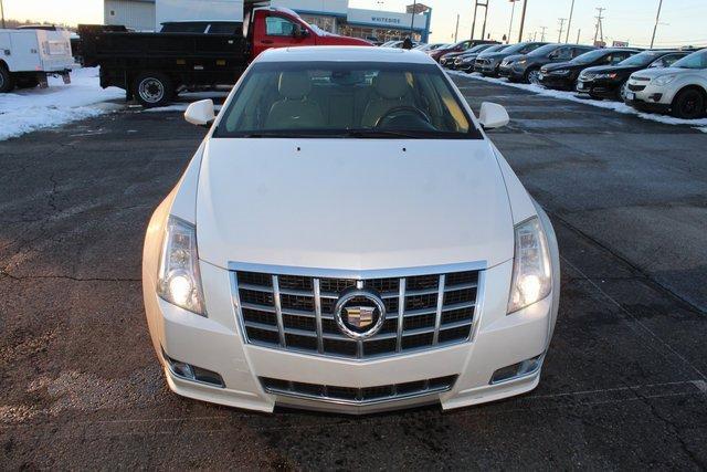 2012 Cadillac CTS Sedan Vehicle Photo in SAINT CLAIRSVILLE, OH 43950-8512