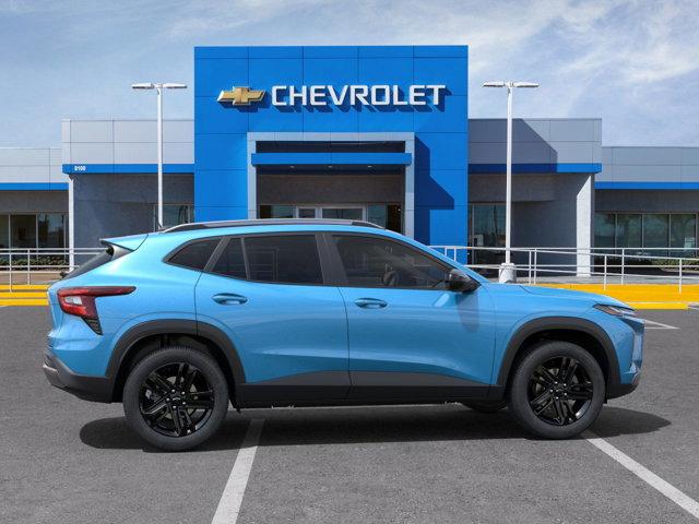 2025 Chevrolet Trax Vehicle Photo in SUGAR LAND, TX 77478-0000