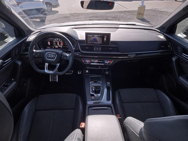 2020 Audi SQ5 Vehicle Photo in NEDERLAND, TX 77627-8017