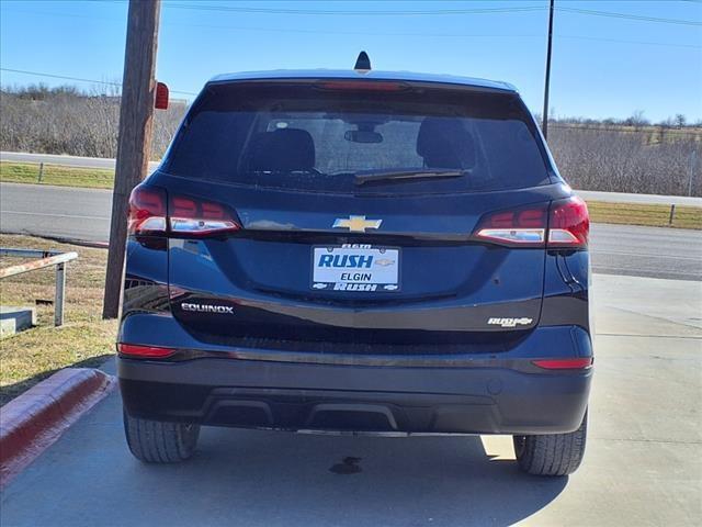 2022 Chevrolet Equinox Vehicle Photo in ELGIN, TX 78621-4245