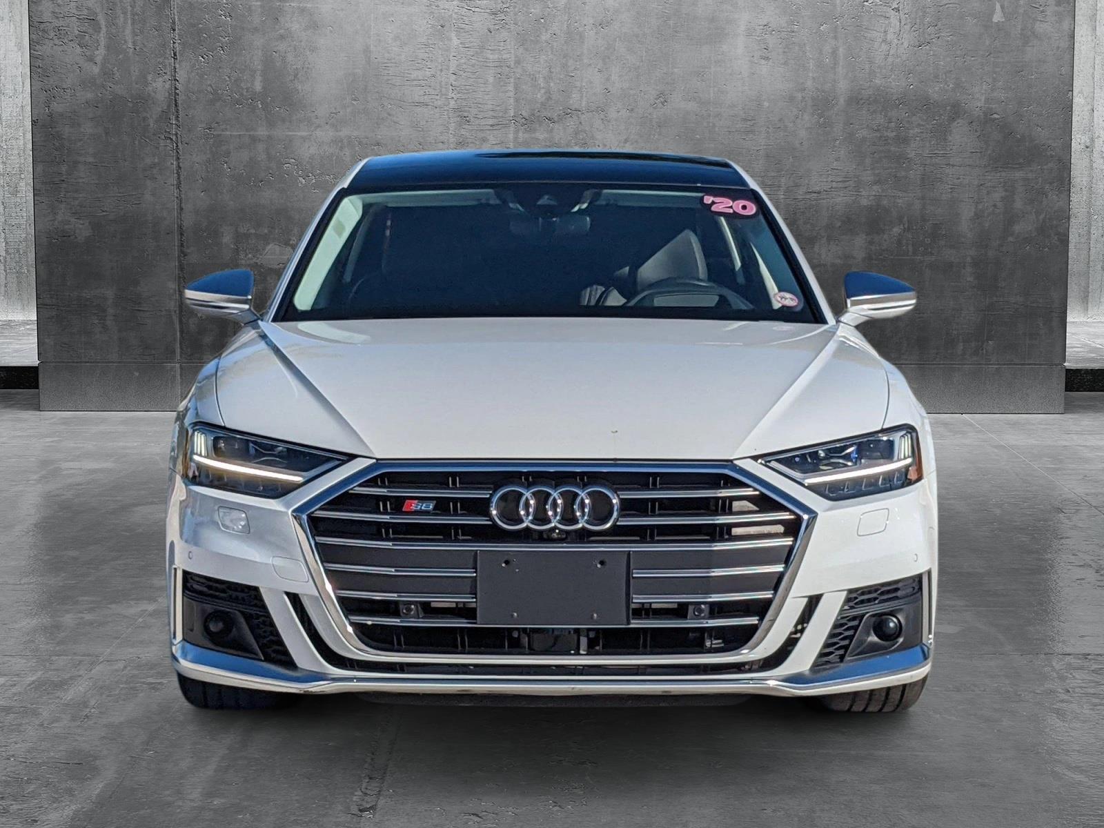 2020 Audi S8 Vehicle Photo in Davie, FL 33331