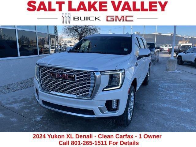 2024 GMC Yukon XL Vehicle Photo in SALT LAKE CITY, UT 84119-3321