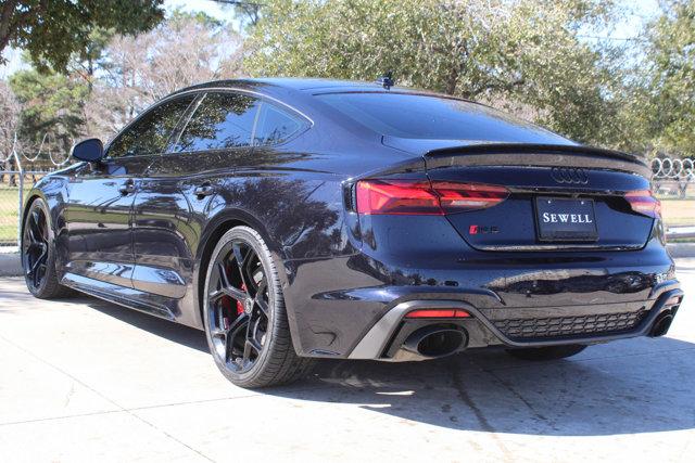 2024 Audi RS 5 Sportback Vehicle Photo in HOUSTON, TX 77090