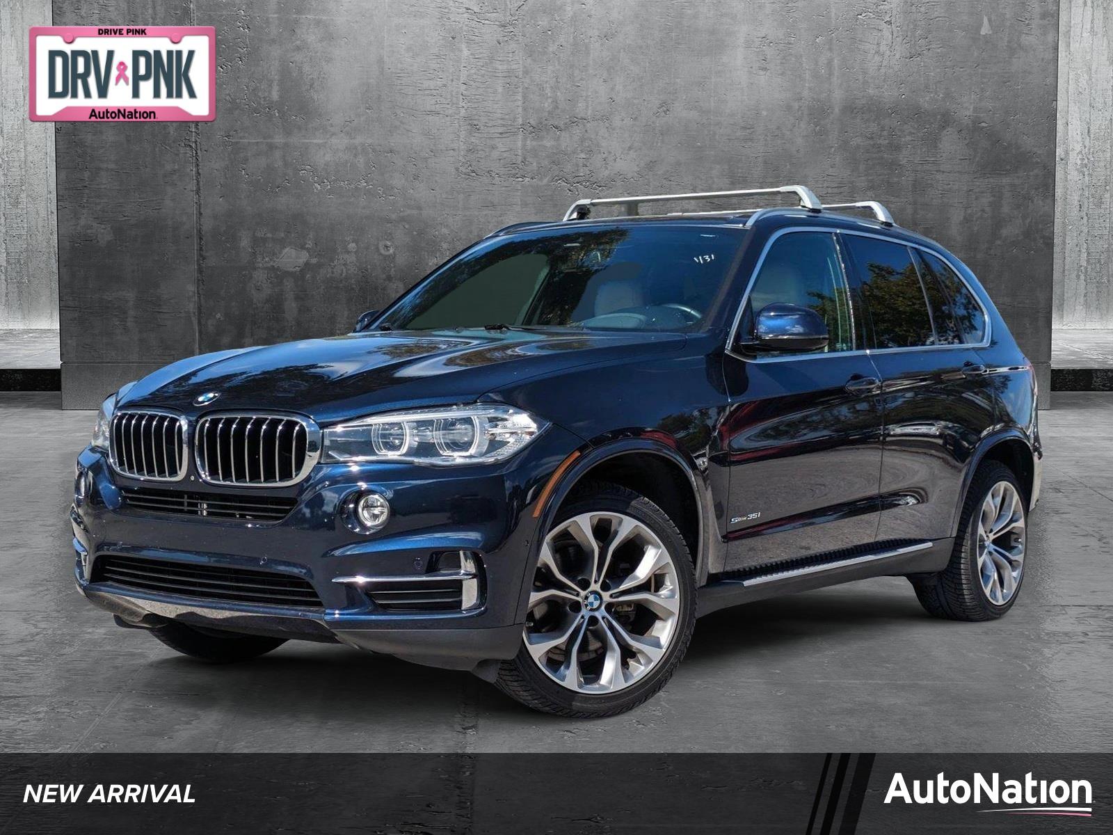 2018 BMW X5 Vehicle Photo in GREENACRES, FL 33463-3207