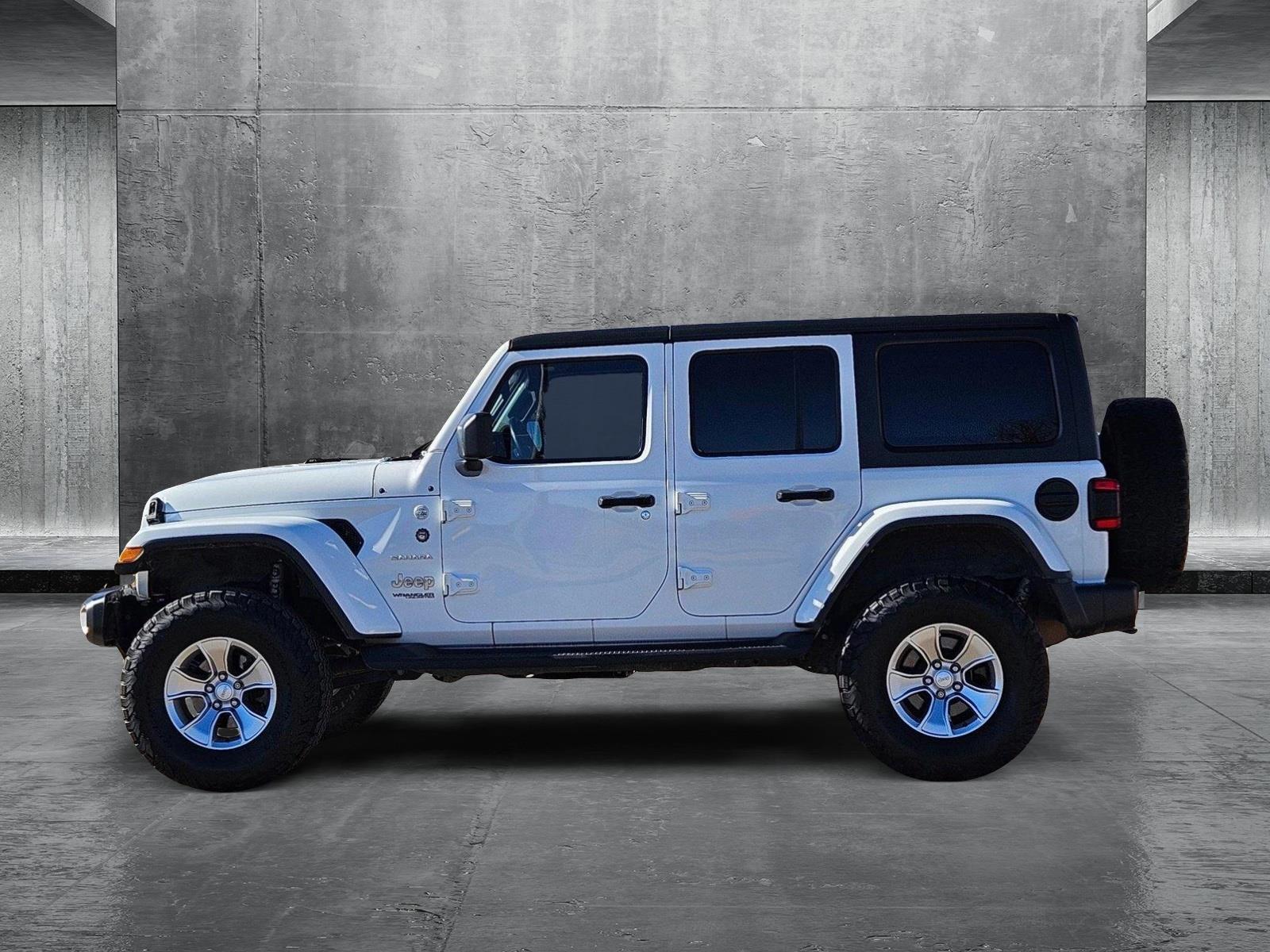 2019 Jeep Wrangler Unlimited Vehicle Photo in AMARILLO, TX 79106-1809