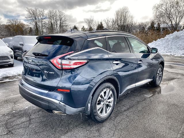 2018 Nissan Murano Vehicle Photo in WILLIAMSVILLE, NY 14221-2883