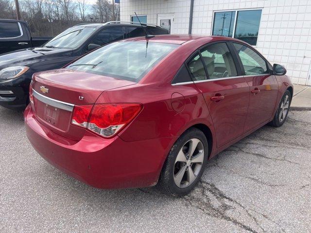 2011 Chevrolet Cruze Vehicle Photo in MILFORD, OH 45150-1684