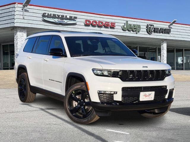 2025 Jeep Grand Cherokee L Vehicle Photo in Ennis, TX 75119-5114