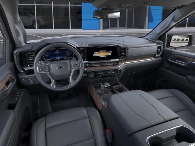 2025 Chevrolet Silverado 1500 Vehicle Photo in CROSBY, TX 77532-9157