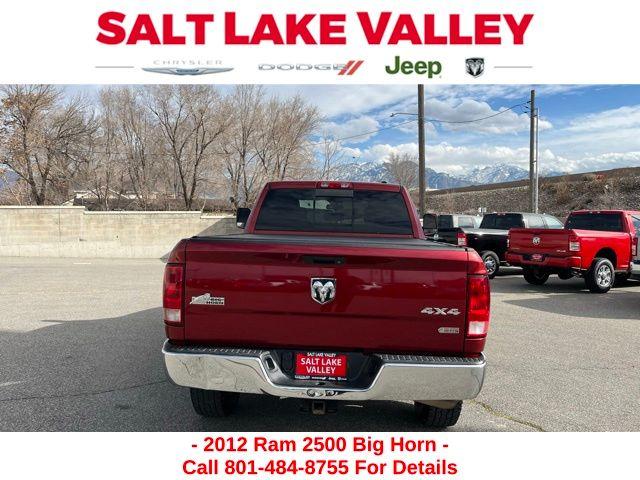 2012 Ram 2500 Vehicle Photo in Salt Lake City, UT 84115-2787