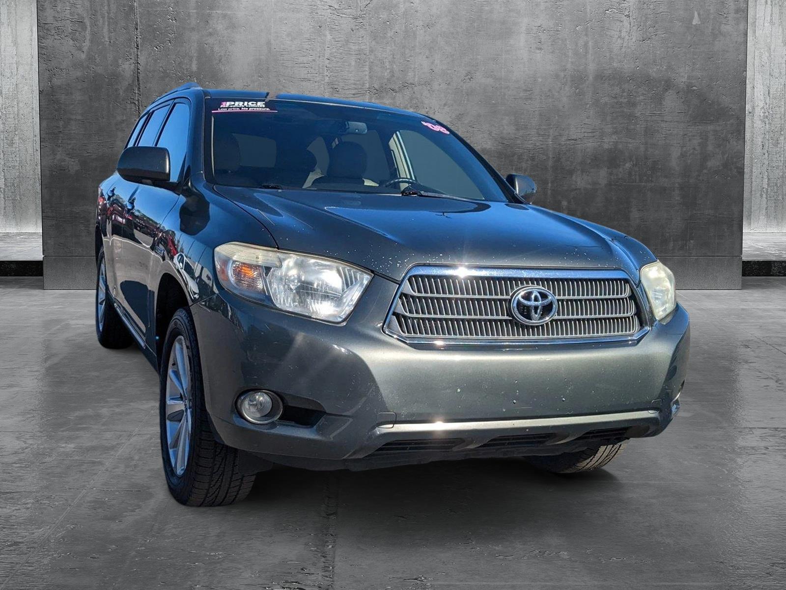 2008 Toyota Highlander Hybrid Vehicle Photo in ORLANDO, FL 32808-7998