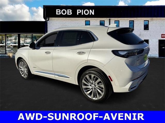 2025 Buick Envision Vehicle Photo in CHICOPEE, MA 01020-5001