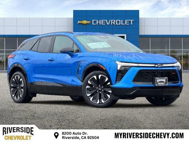 2025 Chevrolet Blazer EV Vehicle Photo in RIVERSIDE, CA 92504-4106