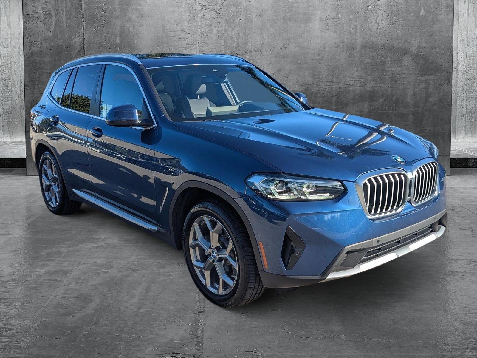 2022 BMW X3 xDrive30i Vehicle Photo in Delray Beach, FL 33444