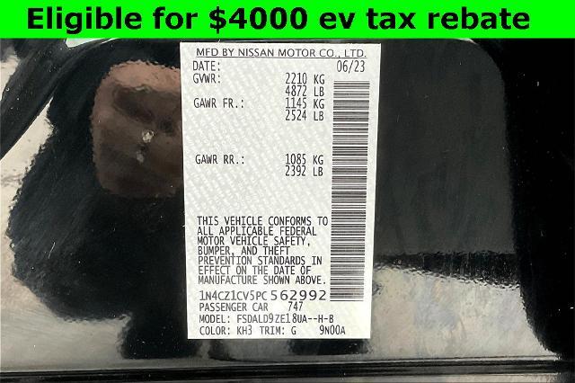 2023 Nissan LEAF Vehicle Photo in Grapevine, TX 76051