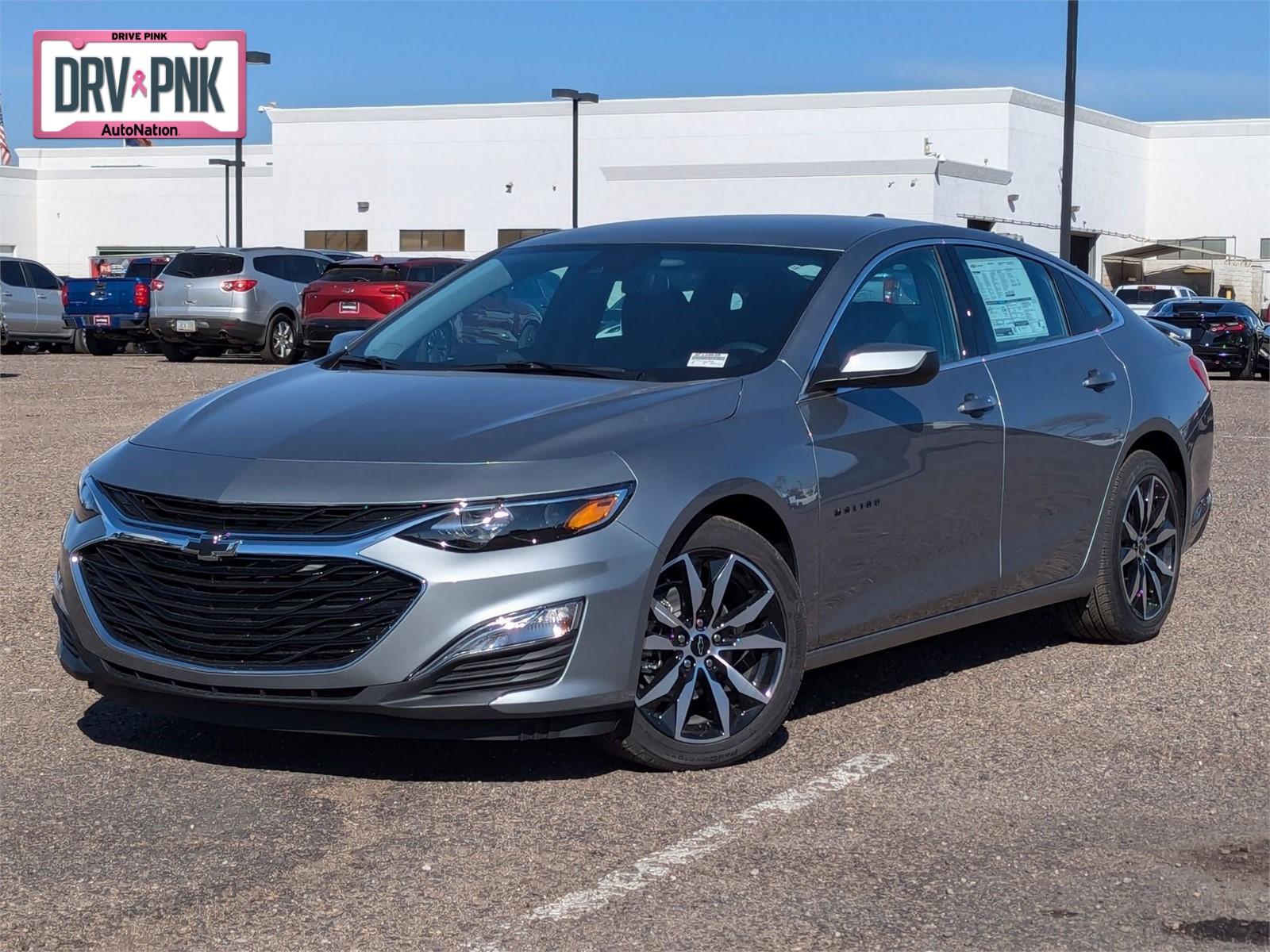 2025 Chevrolet Malibu Vehicle Photo in GILBERT, AZ 85297-0446