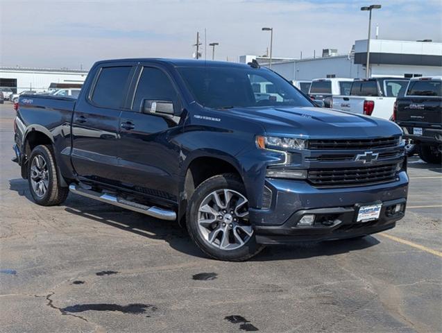 2021 Chevrolet Silverado 1500 Vehicle Photo in AURORA, CO 80012-4011