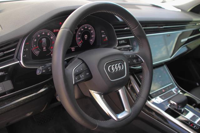 2019 Audi Q8 Vehicle Photo in SUGAR LAND, TX 77478