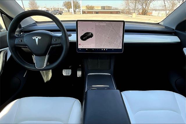 2022 Tesla Model Y Vehicle Photo in Tulsa, OK 74145