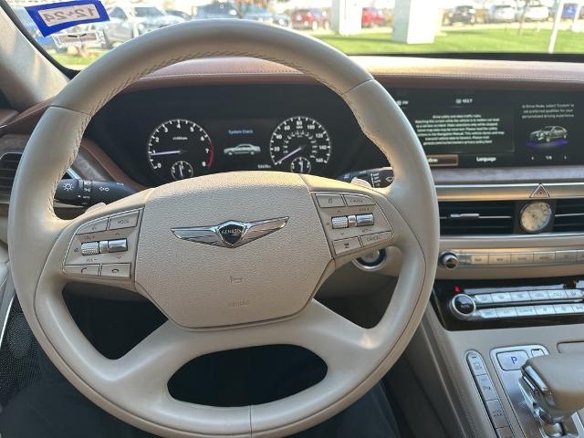 2022 Genesis G90 Vehicle Photo in San Antonio, TX 78230