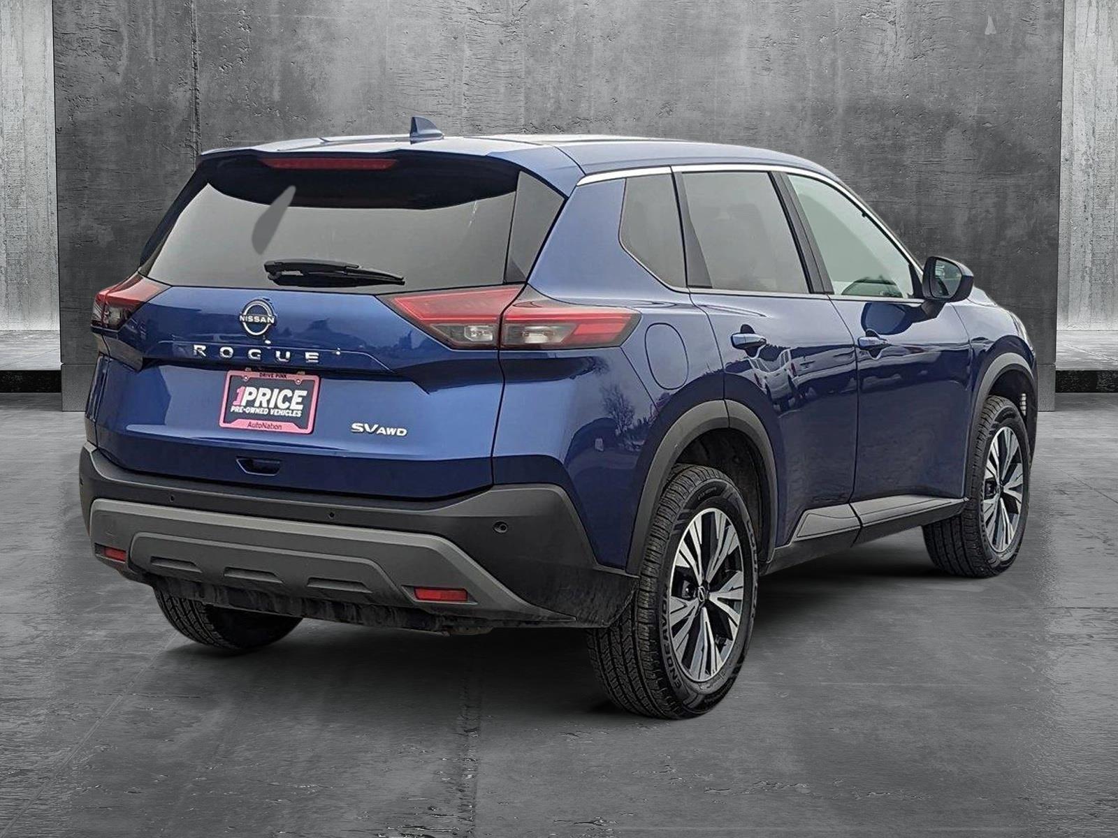 2023 Nissan Rogue Vehicle Photo in Spokane Valley, WA 99212