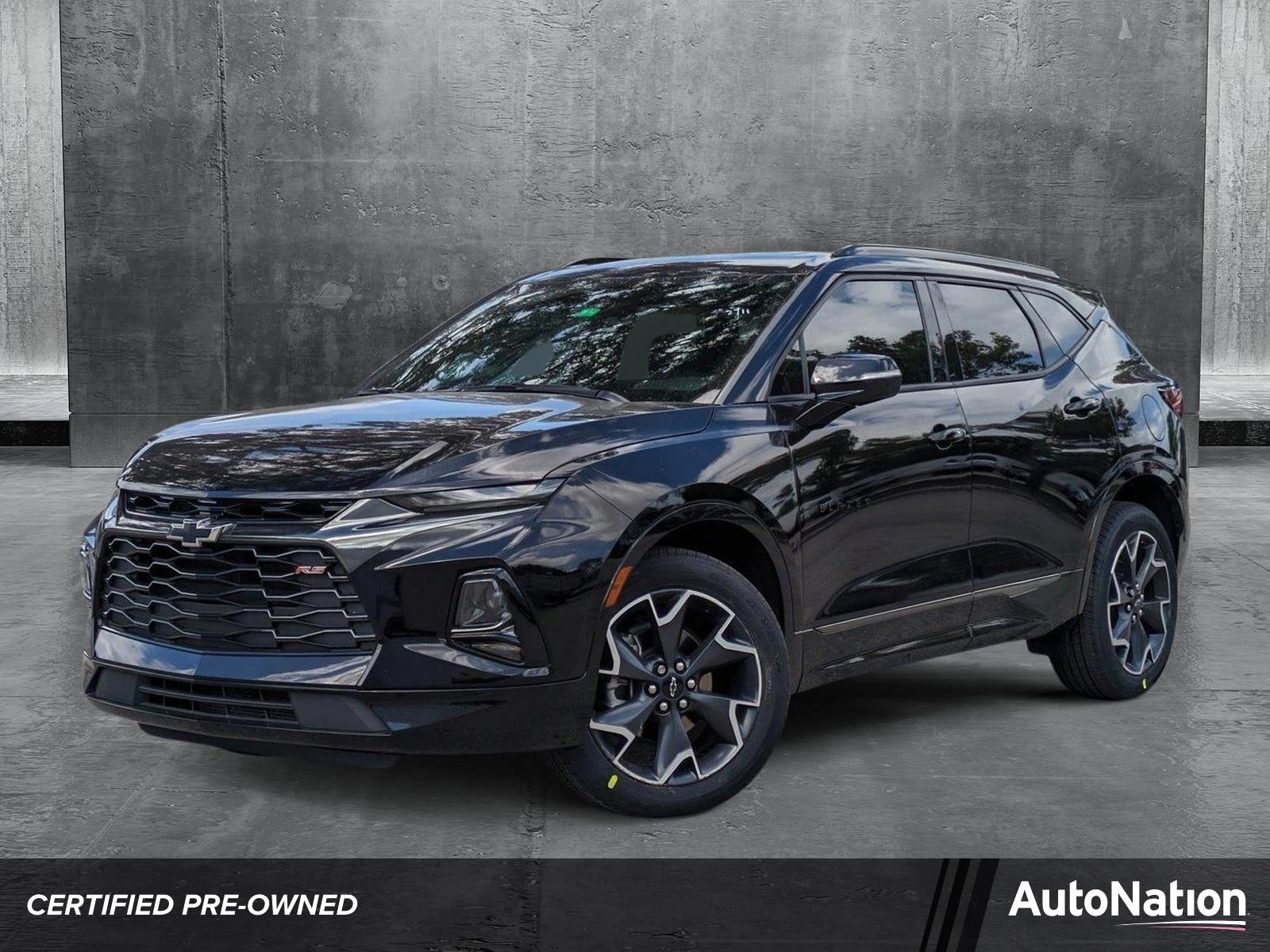 2022 Chevrolet Blazer Vehicle Photo in GREENACRES, FL 33463-3207