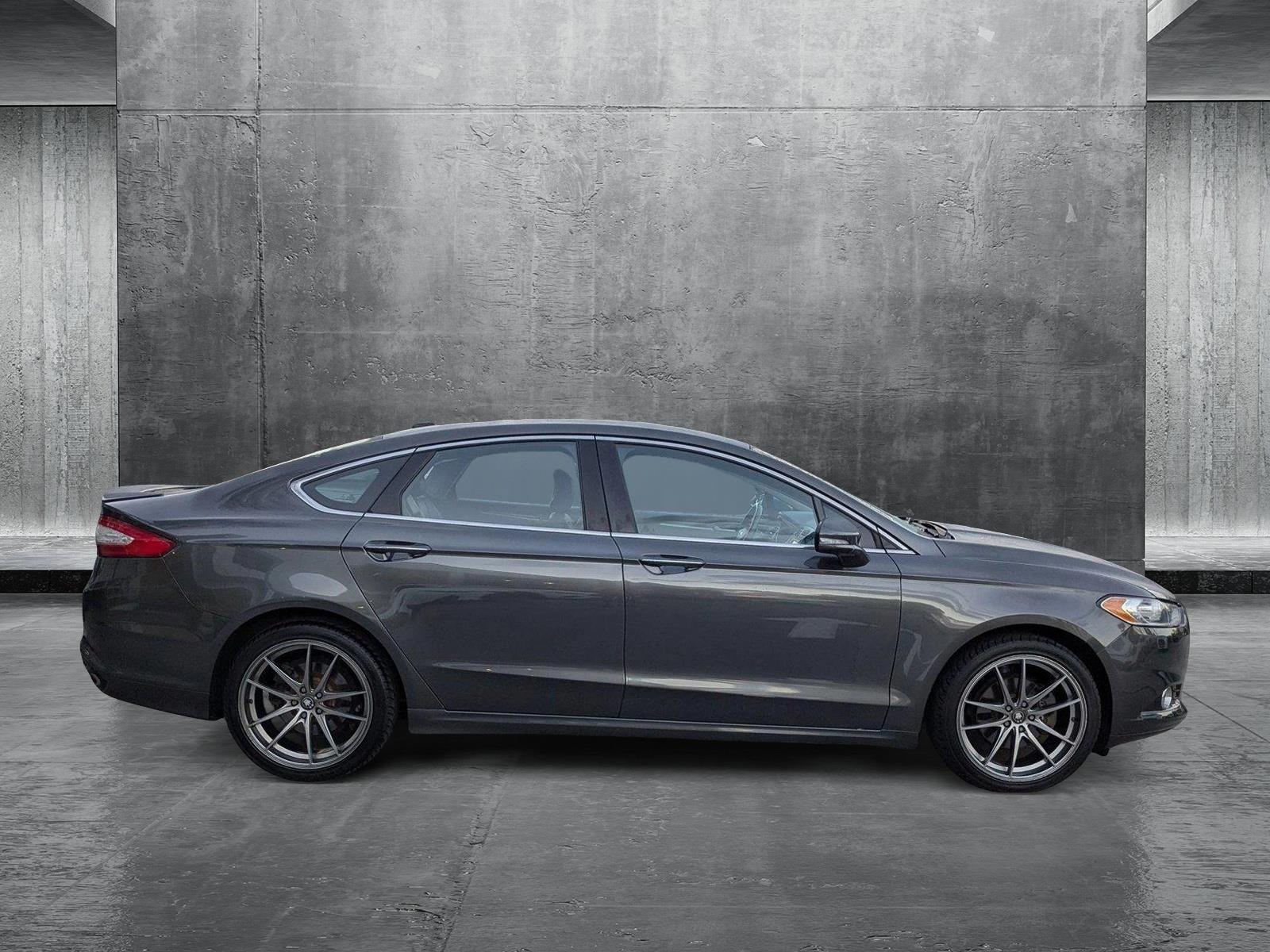 2015 Ford Fusion Vehicle Photo in PEMBROKE PINES, FL 33024-6534