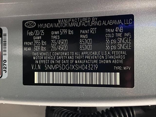 2025 Hyundai SANTA FE Hybrid Vehicle Photo in Appleton, WI 54913