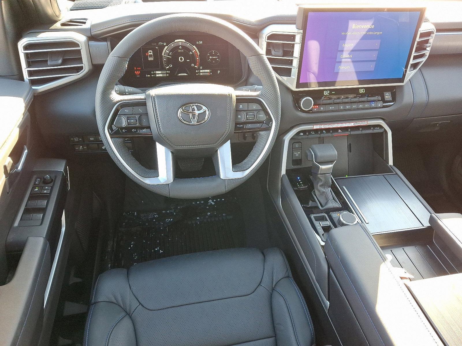 2025 Toyota Tundra 4WD Vehicle Photo in Trevose, PA 19053
