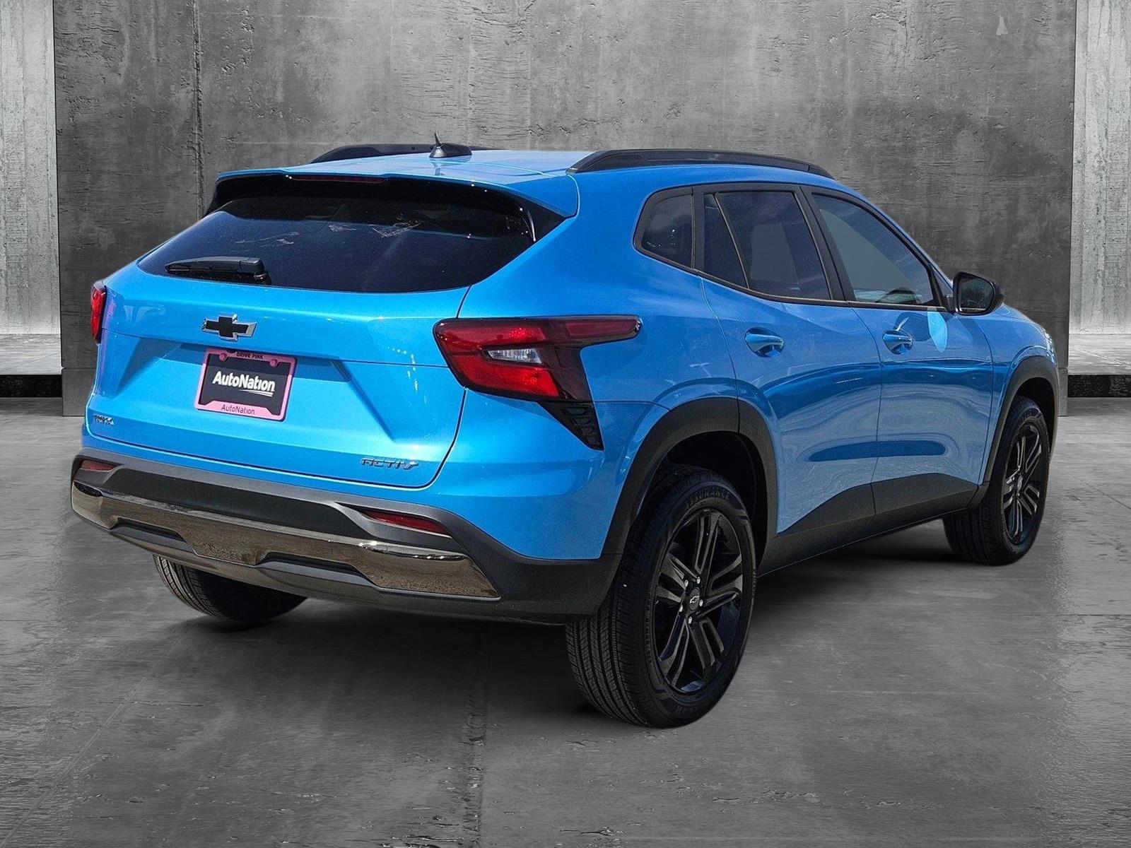 2025 Chevrolet Trax Vehicle Photo in AUSTIN, TX 78759-4154