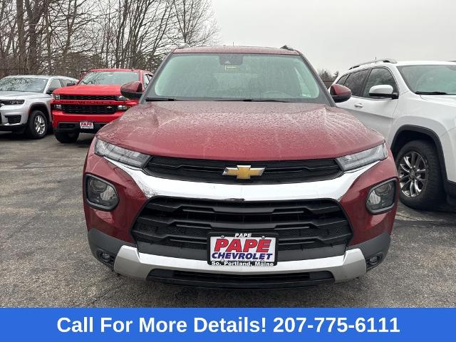 2022 Chevrolet Trailblazer Vehicle Photo in SOUTH PORTLAND, ME 04106-1997