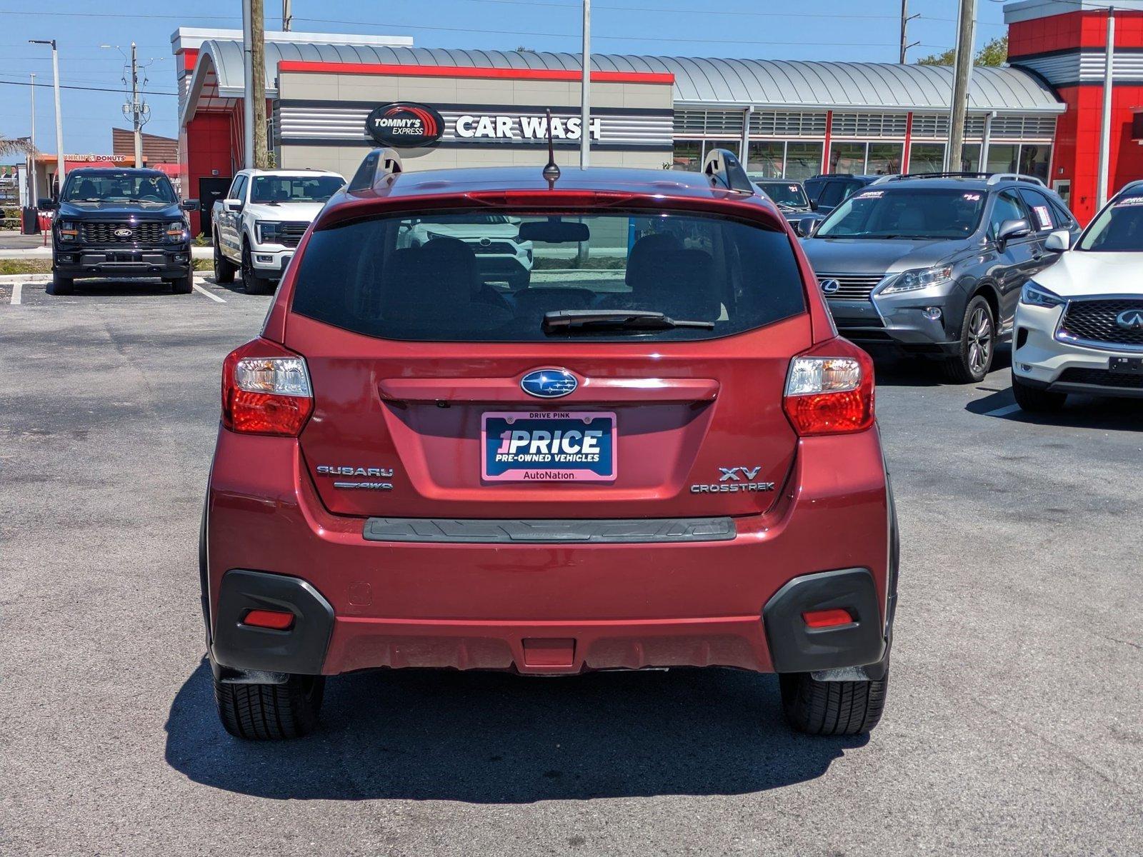 2015 Subaru XV Crosstrek Vehicle Photo in Bradenton, FL 34207