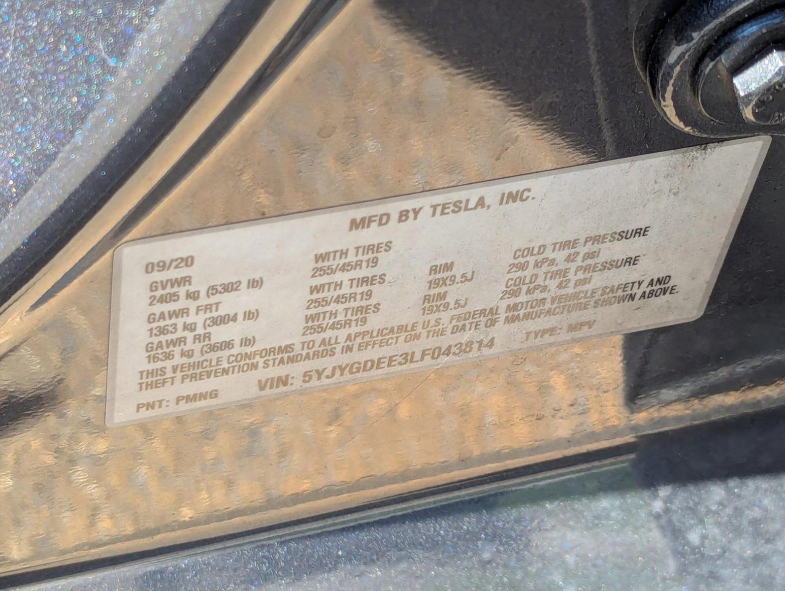 2020 Tesla Model Y Vehicle Photo in Delray Beach, FL 33444