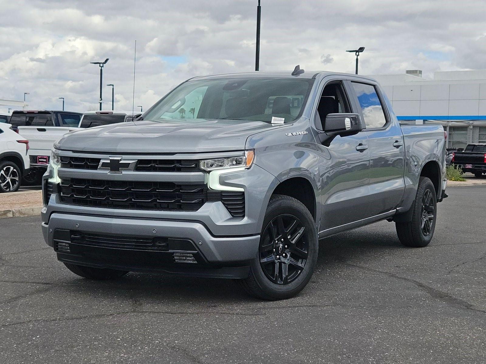 2025 Chevrolet Silverado 1500 Vehicle Photo in MESA, AZ 85206-4395