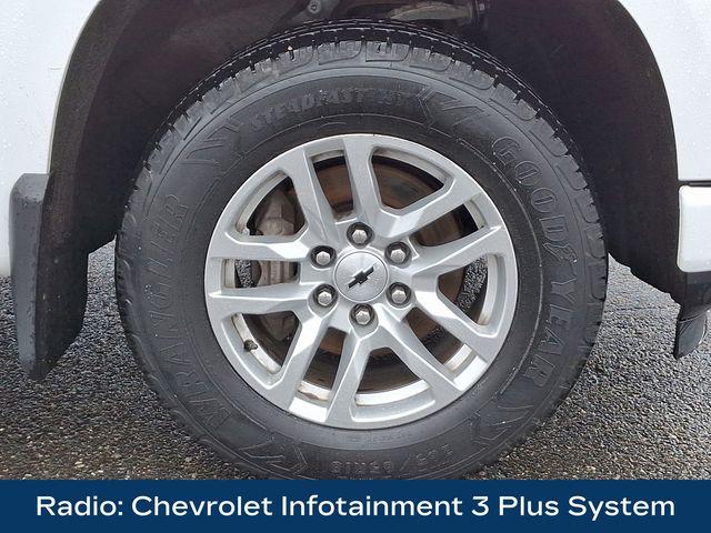 2020 Chevrolet Silverado 1500 Vehicle Photo in DANBURY, CT 06810-5034