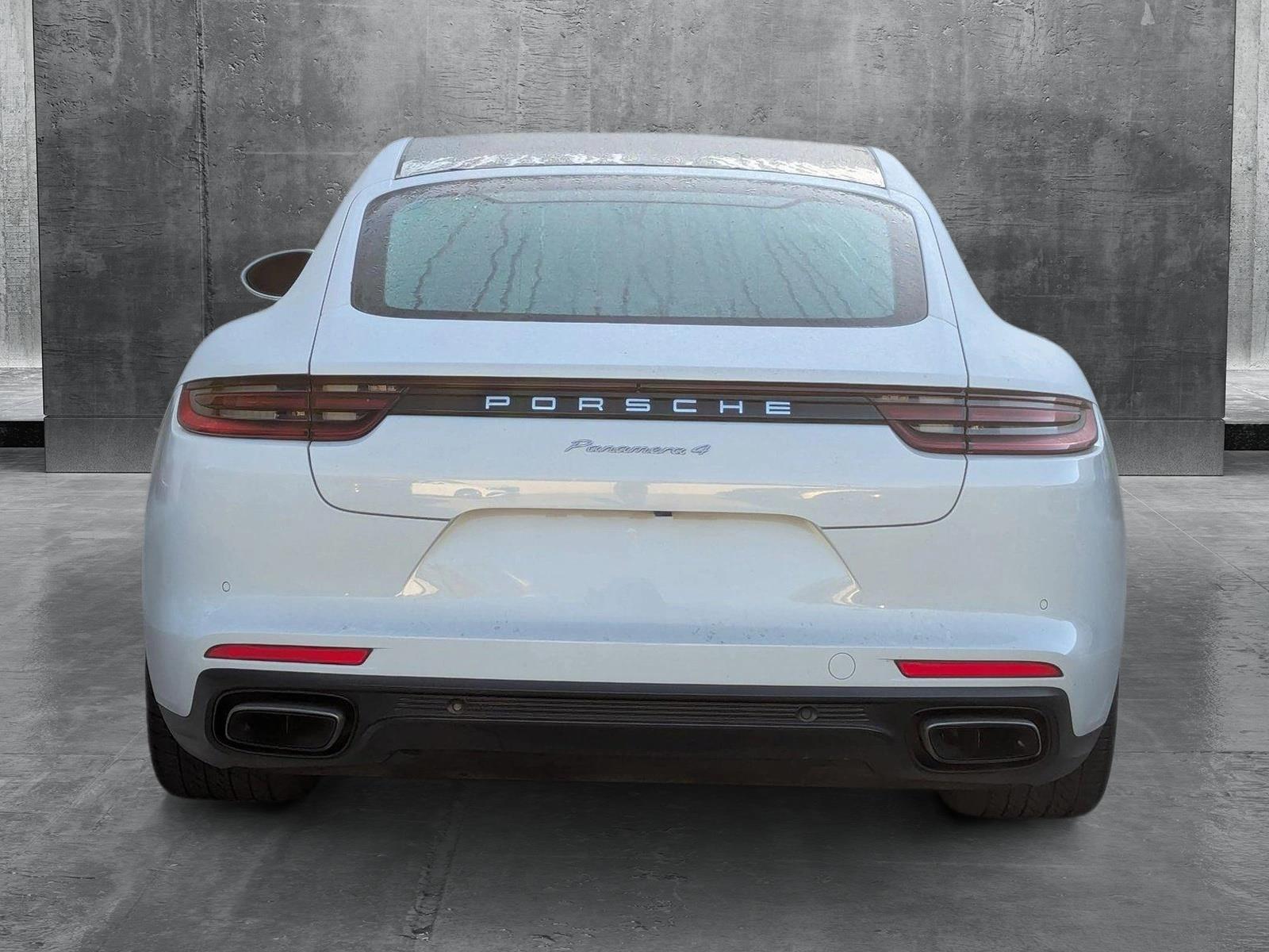 2018 Porsche Panamera Vehicle Photo in Pembroke Pines , FL 33027