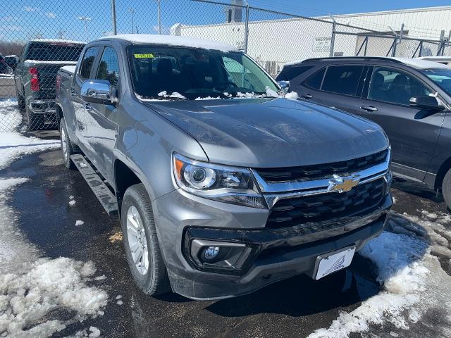 2022 Chevrolet Colorado Vehicle Photo in APPLETON, WI 54914-4656