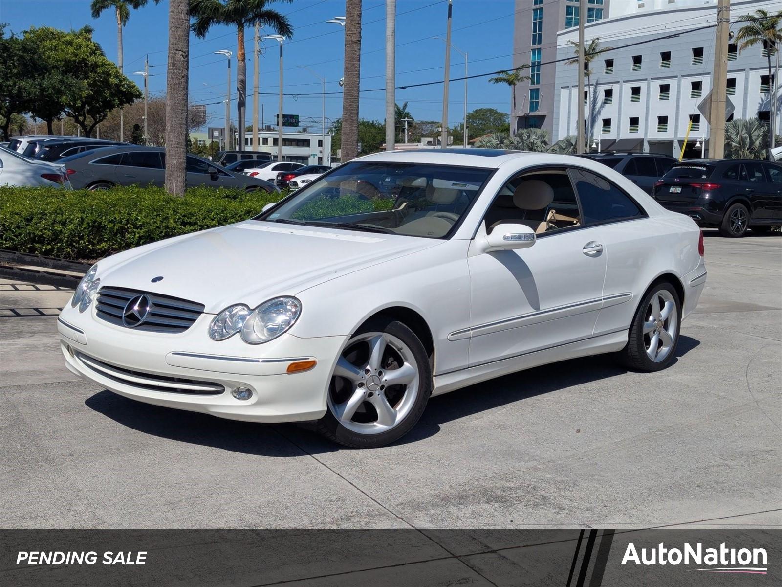 2005 Mercedes-Benz CLK-Class Vehicle Photo in Fort Lauderdale, FL 33316