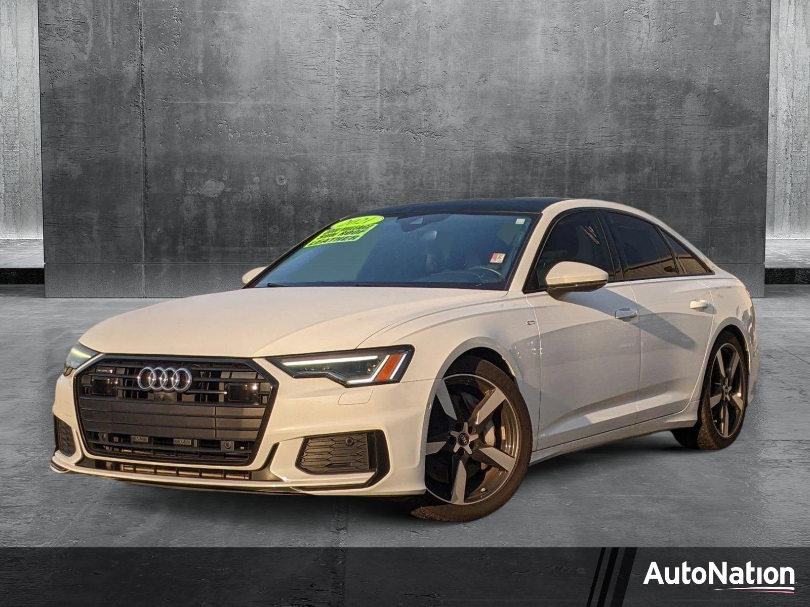 2021 Audi A6 Vehicle Photo in TIMONIUM, MD 21093-2300